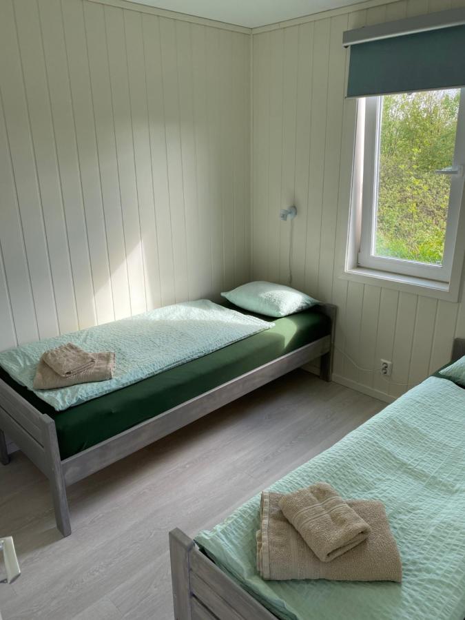 Feriehus Med Sjoutsikt Satra Exterior foto